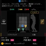 スポナビ一球速報で好きなやつwwwwwwwwwwwwwwwwww