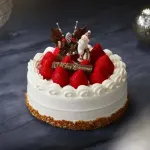 (ヽ´ん`)「施設でクリスマスケーキもらった」