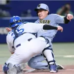 阪神・ドラ１伊原　初ビジター先発６回１失点「相手のペースにならないように」　ゲームメークも攻撃では犠打決められず反省
