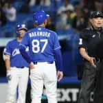 【中日】井上一樹監督、猛抗議した川越の大飛球ファウル判定に意見書提出へ「説明がほしかった」