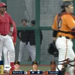 日テレ実況「ダブルアウト」