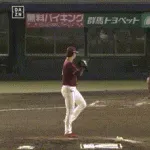 【西武対楽天7回戦】西武・ネビン、楽天・内から第5号先制ソロホームラン！！！！！！！！！！！！