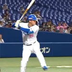 中日石川昂弥、2軍で好調も昇格はまだ。落合2軍監督「贅沢言うようだが、彼は長打を求められてる」