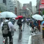 自転車傘さし運転は反則金5,000円へ