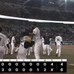 【ロッテ対オリックス8回戦】ロッテが６－４でオリックスに勝利！２０歳の田中晴が７回２安打無失点で３勝目！オリックスは九回の反撃は及ばず