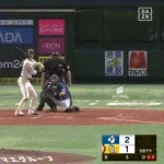 【ソフトバンク対日本ハム9回戦】ソフトバンク・周東、日本ハム・伊藤大海から今季第１号同点ソロホームラン！！！！！！！！！！！！！！！！！！！