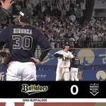 寺地タイムリー2ベース！！ロッテ貴重な追加点！！