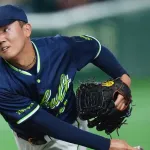 奥川恭伸　0勝2敗　7.36