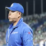 中日井上監督「抗議っていうか『審判団が中で何を観てたのかを知りたいな』と思って」