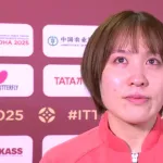 平野美宇（25）「卓球やる以上は当然五輪目指すと思ってたが『果たしてそうなのか？』と思うように」