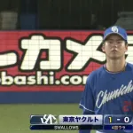 【悲報】 金丸、かわいそうな失点…　自責点0で2敗目へ…