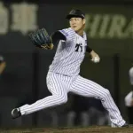 【阪神】及川雅貴がここぞのピンチで火消し成功！１死二、三塁で３、４番から２連続三振