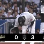 ロッテ猛攻！３点先制きたああああああああああ！！