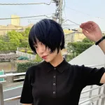 【画像】大原優乃、変な髪形になる