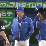 中日、逆転2ラン！…と思ったら威厳ファール！！ 井上監督驚愕ｗｗｗｗ