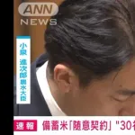【悲報】小泉進次郎さん、分け目の毛量がかなり怪しくなってくる…