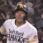 野村勇の同点タイムリー！！