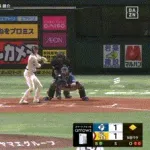【ソフトバンク対日本ハム10回戦】ソフトバンク・周東、サヨナラタイムリー！！！！！！！！！！！！！！！！！！！！！