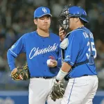 中日金丸、3戦連続の好投！各種指標も優秀