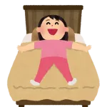 【画像】JCさん、ベッドでズボンを脱ぎ寝転がる