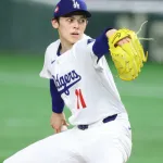 ロッテ、ドジャースに佐々木朗希の右肩インピンジメント症候群を情報提供していた
