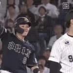 麦谷祐介 同点の9回に勝ち越しタイムリー！！！！！！！！！！！