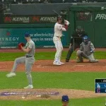 ドジャースの中継ぎ…カーショーの今季初勝利の権利消える…