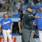 中日井上監督「抗議っていうか『審判団が中で何を観てたのかを知りたいな』と思って」