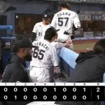 パ・リーグ順位表(5月28日)ロッテ拙攻で接戦落とす、SBサヨナラ勝ちで勝率5割復帰