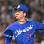 中日・金丸夢斗「ゼロで抑えられたら勝てるようになると思うので頑張ります」