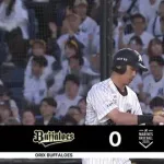 髙部タイムリー！！ロッテ本日も先制！