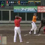 【巨人対広島11回戦】NPB通算11万号ホームランは巨人・キャベッジ！第7号勝ち越しソロホームラン！！！！！！！！！！！！！