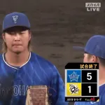 ベイスターズ 5－1 タイガース　　牧同点HR、石上2点タイムリーなど5得点で快勝！