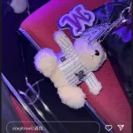 美人フィギュアスケーターのザギトワちゃん、中村奨吾さんのキーホルダーをインスタに投稿