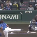 【先制】阪神、森下のタイムリー2塁打で好敵手ジャクソンから1点を先制！！！