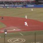 いつも麦谷に一二塁間破られて失点してるよな