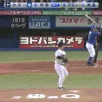 【ヤクルト対中日11回戦】中日・村松、ヤクルト・小川から今季第1号2ランホームラン！リードを4点に広げる！！！！！！！！！！！！！