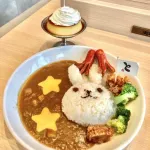 【画像】新将棋会館併設のカフェ、女流三冠から「甘口うさちゃんカレーをご飯少なめで」と注文されてしまう
