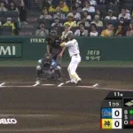 【阪神対DeNA11回戦】阪神、初回に森下翔太のタイムリーツーベースで先制！！！！！！！！