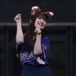 【日本ハム】「破壊力ヤバっ!」乃木坂46の金川紗耶、小川彩、長嶋凛桜がきつねダンス披露