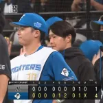 【日本ハム対ロッテ8回戦】日本ハムが４－１でロッテに勝利！達が自己最多１１４球の力投で２勝目！レイエス&万波が１０号そろい踏み！ロッテは連敗で今季ワースト借金１２