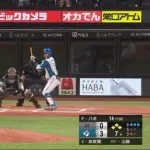 日本ハム新庄監督が１死満塁カウント３ボールからスクイズ敢行の奇策　失敗も本拠地スタンドどよめく　無死満塁の好機は無得点