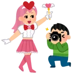 【画像】国民的コスプレヤーえなこさんのおっぱいの柔らかさが見て取れる画像