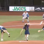 今日の乃木坂46のファーストピッチワロタｗｗｗｗｗｗｗｗｗ