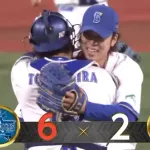ベイスターズ 6－2 スワローズ　大貫7回1失点の好投　牧の先制HRなど6得点で快勝！