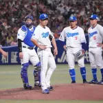 中日・井上監督、8番村松に送りバントについて「とりあえず点数を取りたいという形で、二塁、三塁にしたいっていうところをまず優先にしたっていう」