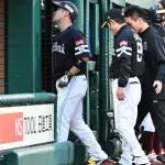 小久保監督、自打球の近藤健介について説明