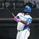 【日本ハム】レイエスが２年連続２桁ＨＲ到達！
