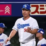中日井上監督、岩嵜翔金銭トレードを「オリックスの熱意が凄くて。『どうしても、どうしても』と」