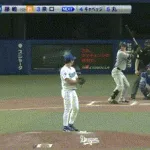【中日対巨人9回戦】巨人、7回表2アウト一二塁から泉口の２点タイムリーツーベースでリードを3点に広げる！！！！！！！！！！！！！！